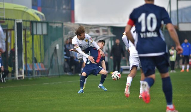 Ankaragücü İzmir'den 1 puanla ayrıldı