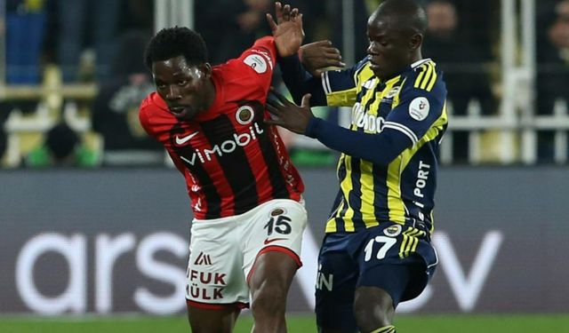 Gençlerbirliği Kadıköy'de farklı kaybetti