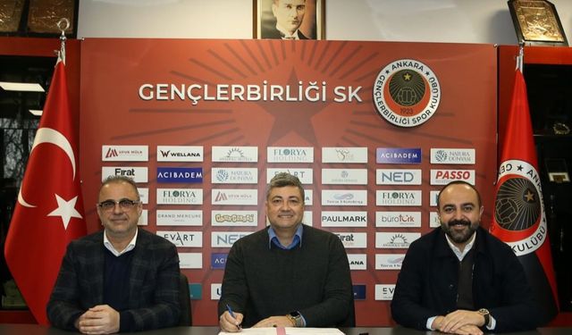 Gençlerbirliği'nin yeni teknik direktörü belli oldu