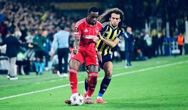 Avrupa Ligi'nde Fenerbahçe'ye evinde ağır yenilgi