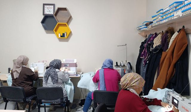 Pursaklar’da Kadın Emeği Dayanışmaya Dönüşüyor