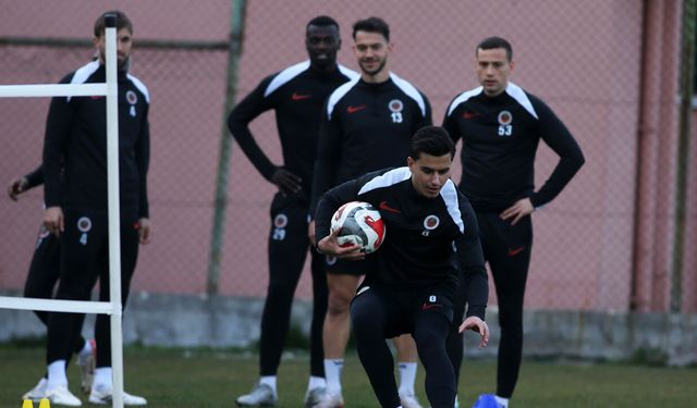 Gençlerbirliği, Beşiktaş Maçı Öncesi Hazırlıklarını Tamamladı