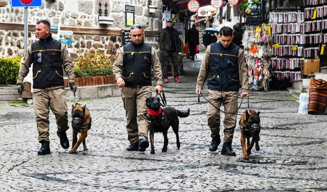 Ankara’da bayramda güvenlik önlemleri artırıldı