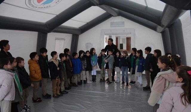 Anadolu Üniversitesi’nden öğrencilere afet bilinci eğitimi