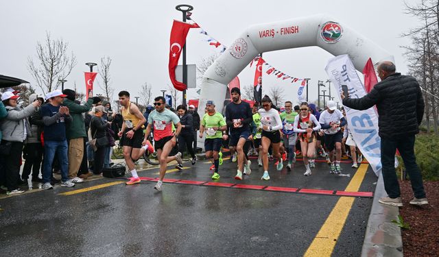 Ankara'da 4. Geleneksel Tıp Bayramı koşusu