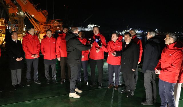 Bakan Bayraktar: "Karadeniz'de yeni sondaj dönemi başlıyor"