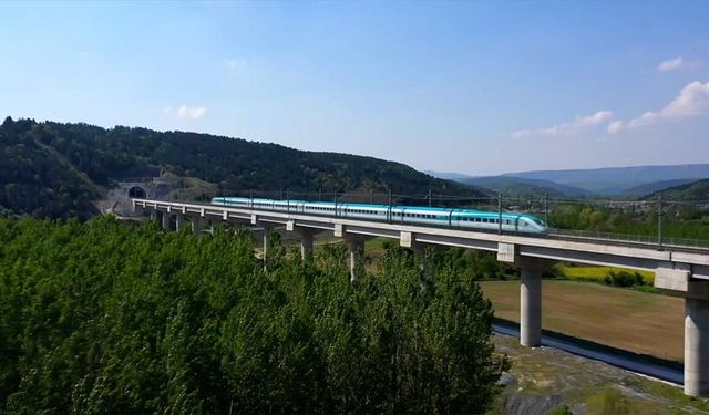 Bakan Uraloğlu: Yüksek hızlı trenlerle 110 milyon yolcu seyahat etti