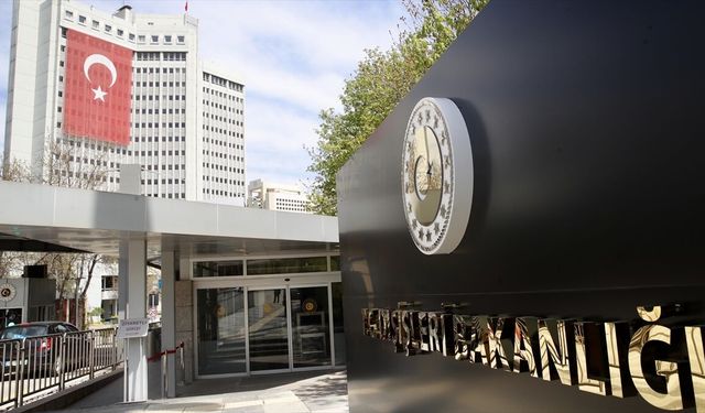 Bakanlıktan Batı Şeria tepkisi: Yerleşimci terörü derhal durmalı