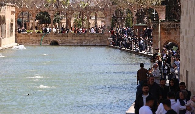 Balıklıgöl'de yoğunluk yaşanıyor