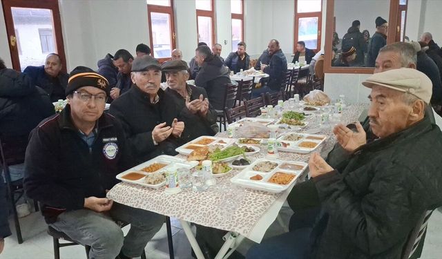 Beypazarı'nda iftar programı