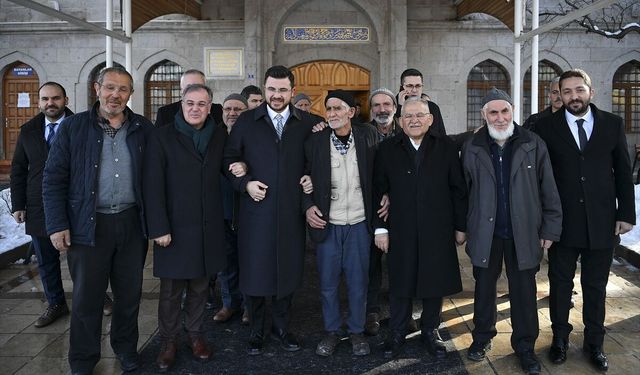 Büyükkılıç'tan Hacılar ilçesine ziyaret