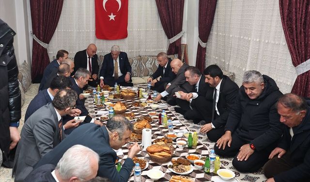 Dervişoğlu, Şırnak'ta Şehit Ailelerini Ziyaret Etti