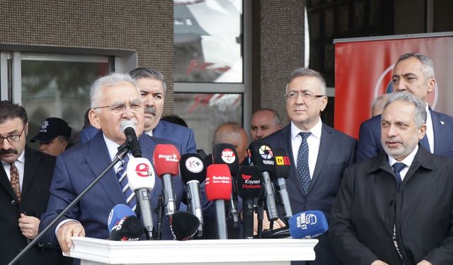 Kayseri Valiliği’nden bayramlaşma programı