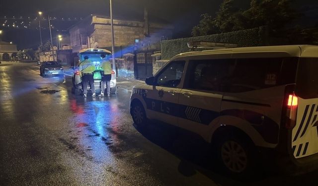 Kayseri'de Ehliyetine El Konuldu Başka Araçla Yakalandı