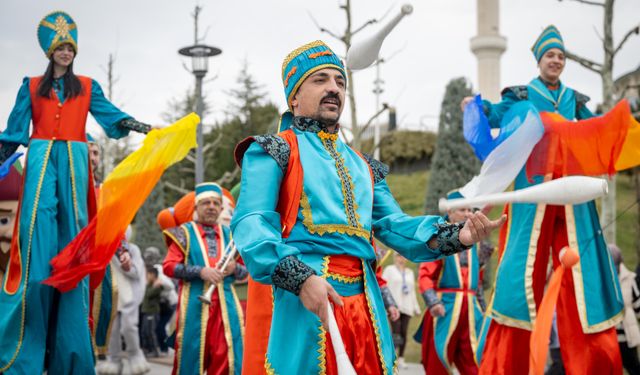 Külliye'de 'Ramazan Alayı' düzenlendi