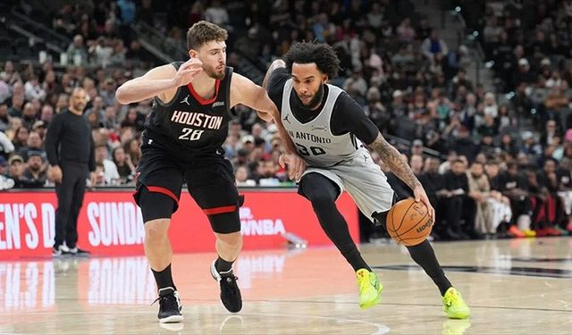 NBA'de Alperen Şengün'lü Rockets, Spurs'e mağlup oldu