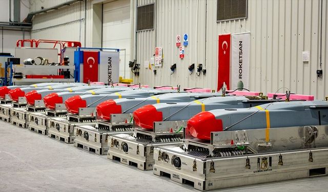ROKETSAN’dan güç mesajı: TAYFUN ve SOM füzelerinde seri üretim sürüyor