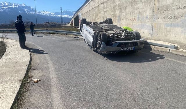 Seydişehir'de feci otomobil kazası!