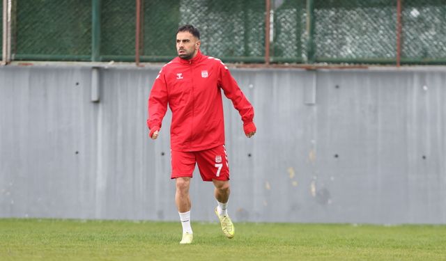 Sivasspor, Manisa FK Maçı Öncesi Hazırlıklarını Tamamladı