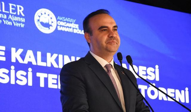 "Türkiye'yi yüksek katma değerli üretimin adresi haline getirdik"