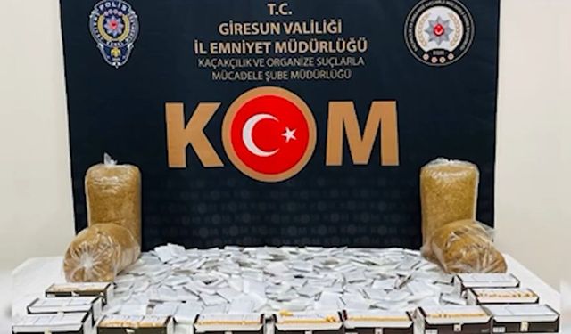 79 ilde kaçak sigara operasyonu; 337 şüpheli