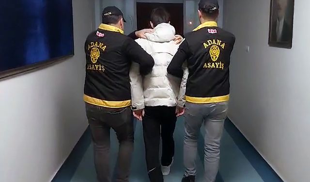 Adana'da iş yerinden elektronik ürünleri çaldılar