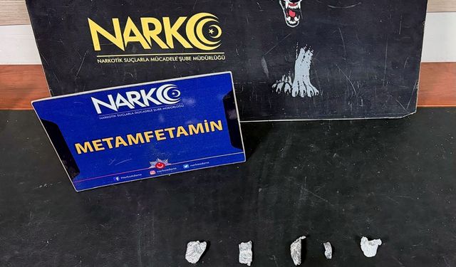 Adana'da 'torbacılara' operasyonun