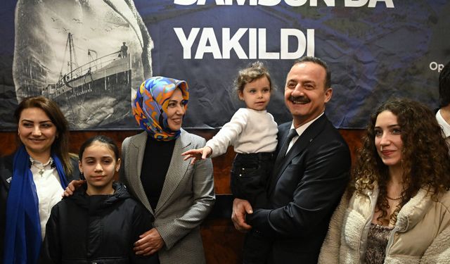 Ağıralioğlu’ndan Samsun’da birlik mesajı: Memleketin iki yakasını buluşturacağız