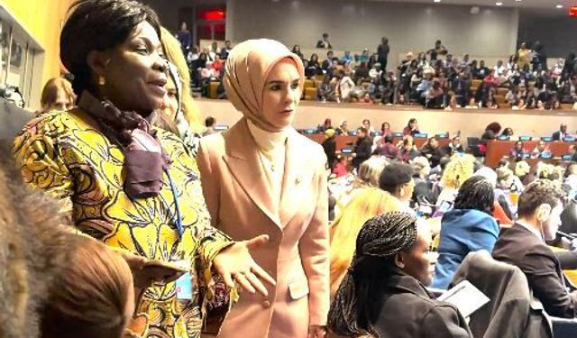 Aile ve Sosyal Hizmetler Bakanı Göktaş'tan BM'de İsrail protestosu