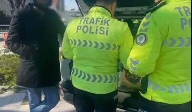 Alkollü motosiklet sürücüsüne ceza yağdı