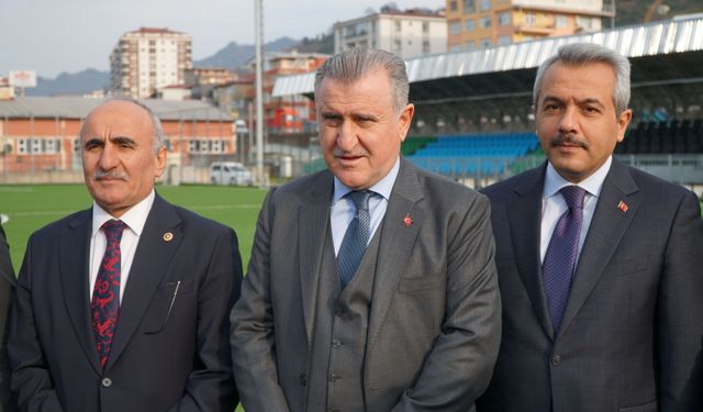 "Altyapıya yaptığımız bu yatırımların karşılığını görmeye devam ediyoruz"