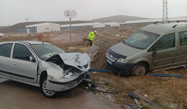 Ankara'da Ölümlü Kaza
