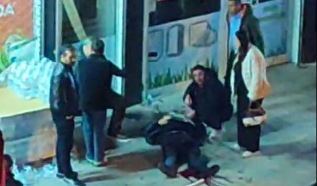 Ankara'da otobüste yan bakma kavgası