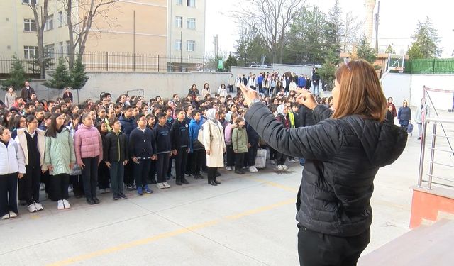Ankara'da Tatil Sonrası Okula Dönüş
