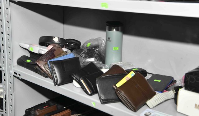 Ankara’daki toplu taşımalarda 3 binden fazla eşya unutuldu