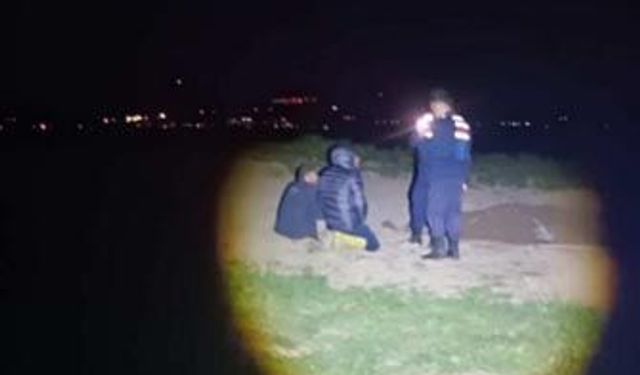 Aydın'da sit alanındaki kaçak kazıya suçüstü: 7 gözaltı