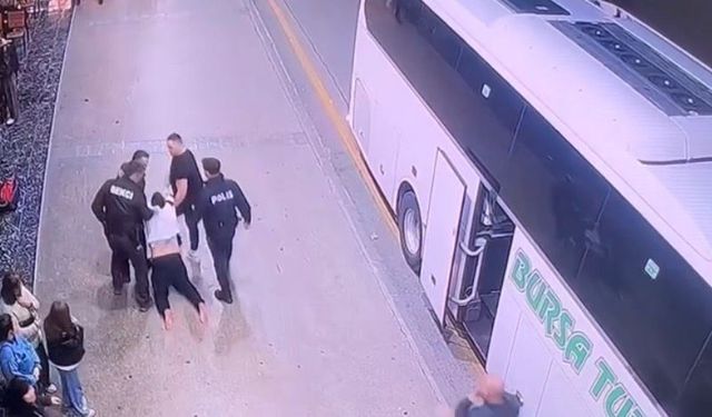 Babasını Öldüren Şüpheli Bursa'da Otogarda Yakalandı