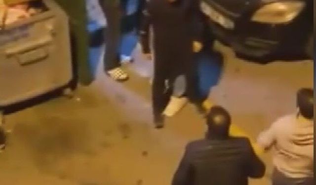 Bağcılar'da tekme tokatlı saldırı