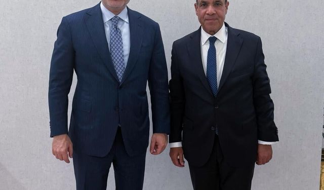 Bakan Fidan, Mısırlı mevkidaşı Abdulati ile bir araya geldi