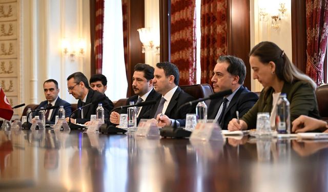 Bakan Gürlek, KKTC İçişleri Bakanı Oğuz ile görüştü