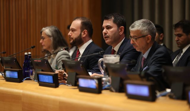 Bakan Kurum'dan Sıfır Atık vurgusu: “Tercih değil mecburiyet”