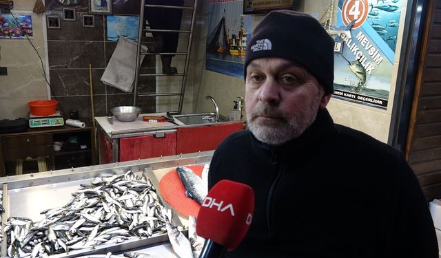 Balık tezgahları ramazanda hamsi ve istavritle bereketlendi