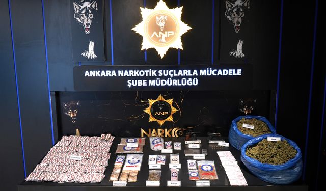 Başkentte uyuşturucu operasyonuna 29 tutuklama