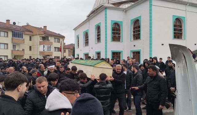 Bayram namazına yetişmek için hız yaptı