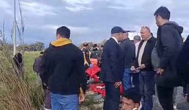 Belediye ait kamyon ve kamyonet çarpıştı