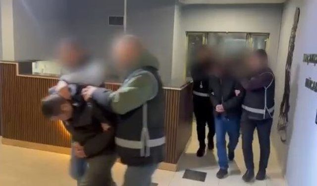 Bursa'da sahte alkol üretenlere operasyon: 4 kişi tutuklandı