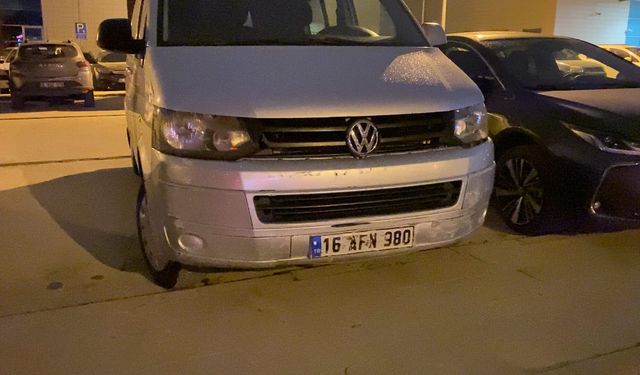 Bursa'da zincirleme kaza!