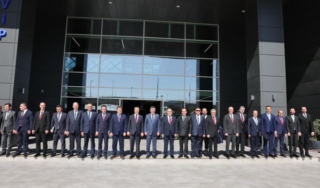 Cevdet Yılmaz KKTC'ye gitti