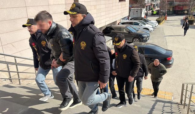 Eskişehir'de operasyon; 11 gözaltı