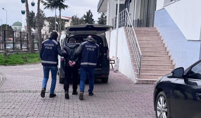Firari hükümlü Samsun'da yakalandı